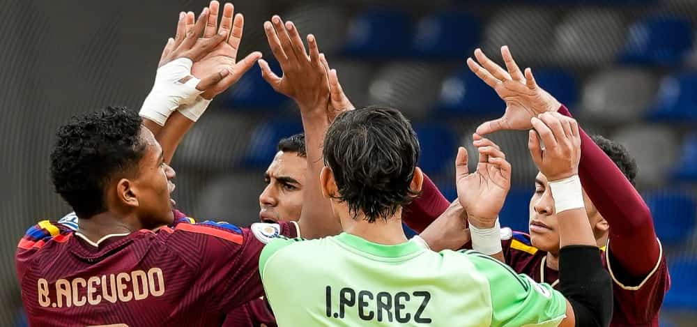 La Vinotinto Sub-17 de Futsal logra el bronce sudamericano