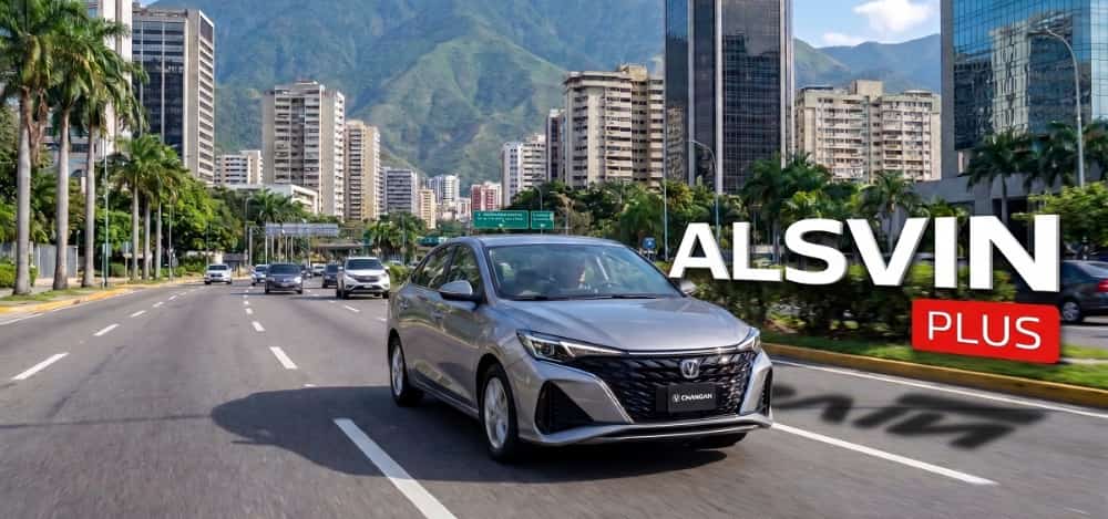 Changan lanza el Alsvin Plus Automático: un sedán que redefine el segmento