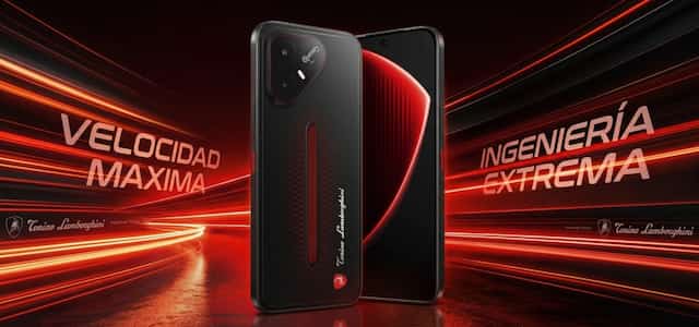 TECNO presenta en Chacao el POVA 8 5G Pro, Edición Tonino Lamborghini