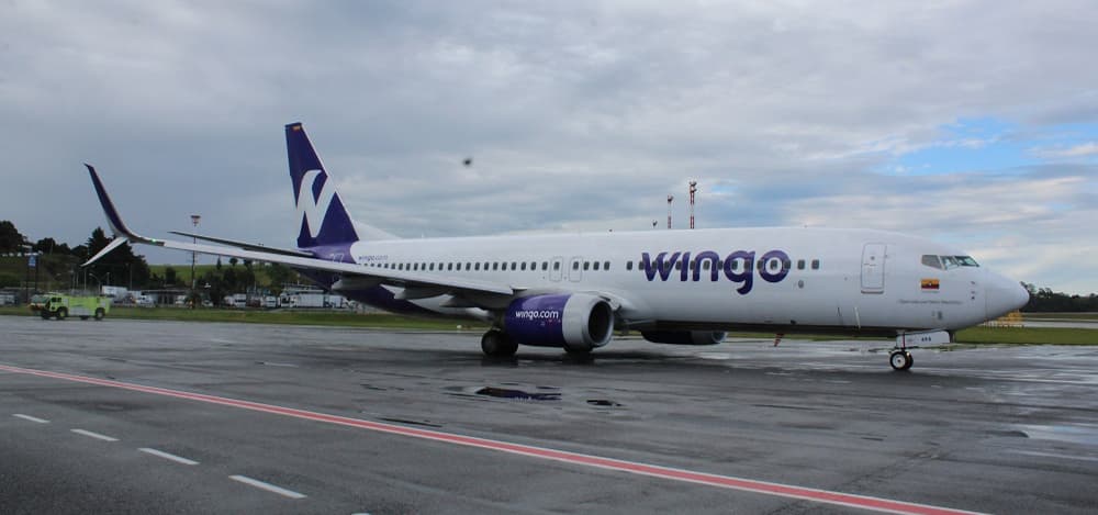 Wingo ha transportado más de 50 mil pasajeros entre Colombia y Venezuela