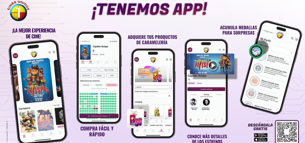 Cines Unidos: 77 años de innovación en Venezuela