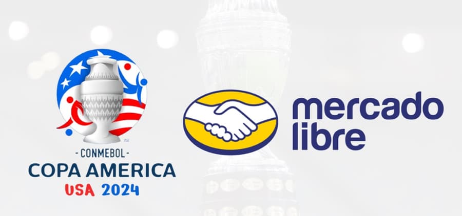 Mercado Libre: patrocinador oficial de la CONMEBOL Copa América 2024