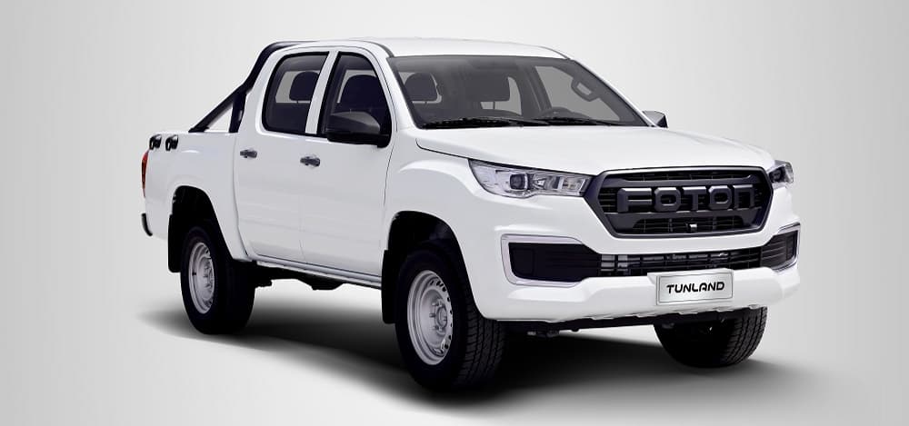 Foton Tunland G7: la primera pick up con alma de camión que llega a Venezuela