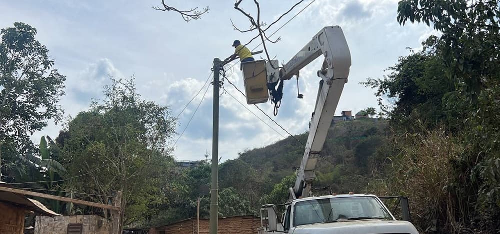 Plan Luz para El Hatillo aumenta la seguridad en el municipio