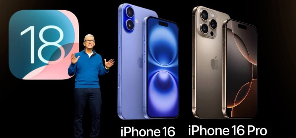 Apple anuncia a la industria telecom el iPhone 16 y su nuevo chip A18