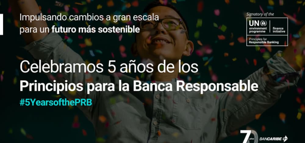 Bancaribe se une a la celebración de los cinco años de los Principios para la Banca Responsable de las Naciones Unidas