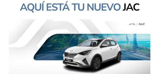 JAC Motors Venezuela presenta su nueva página web