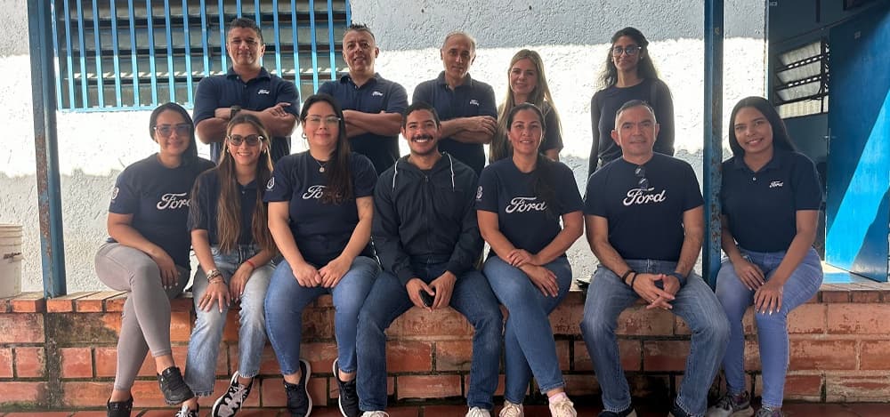 Ford Motor de Venezuela celebra el Mes Global de la Solidaridad 2024