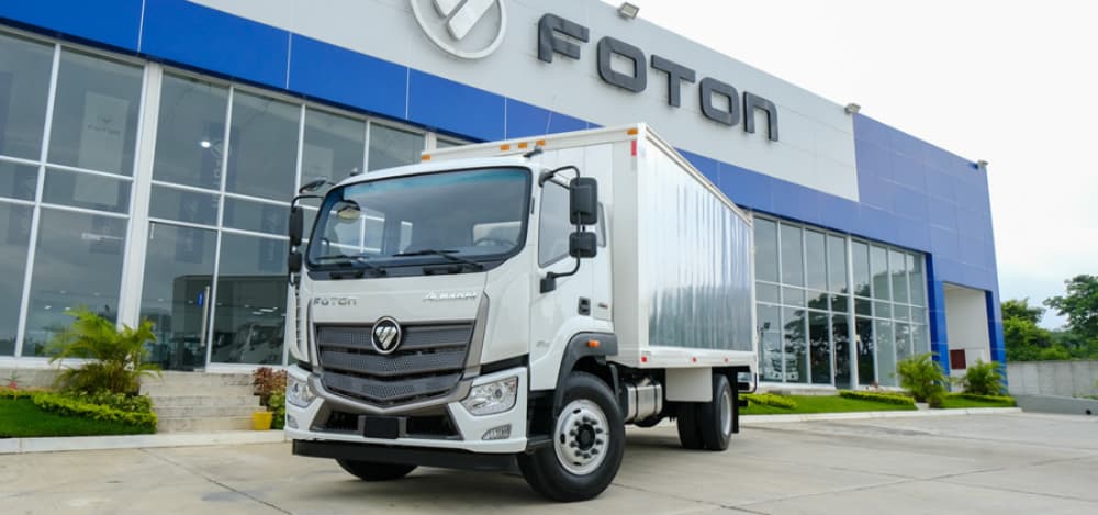 Foton refuerza su liderazgo con tecnología de punta y servicio postventa personalizado