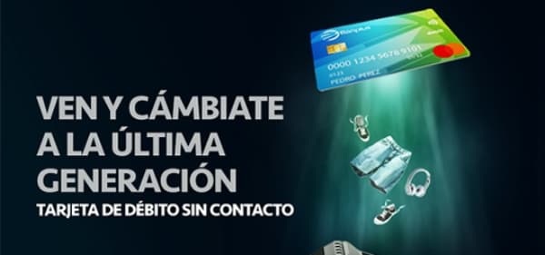 Banplus incorpora la tecnología contactless a sus tarjetas de débito