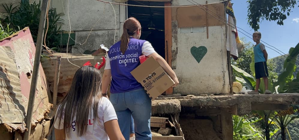 Conexión Social Digitel dona más de 1.400 juguetes a niños y niñas de comunidades vulnerables de Caracas