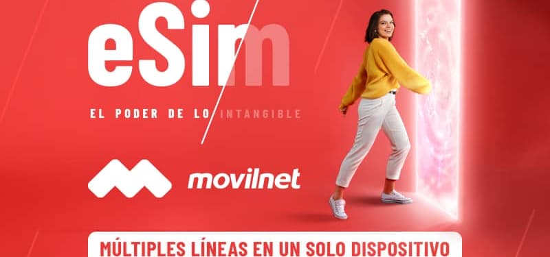 Movilnet se Suma a la Era Digital con la eSIM: El Poder de lo Intangible