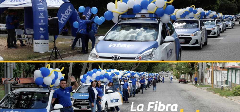 La Fibra de Inter llegó a tu zona