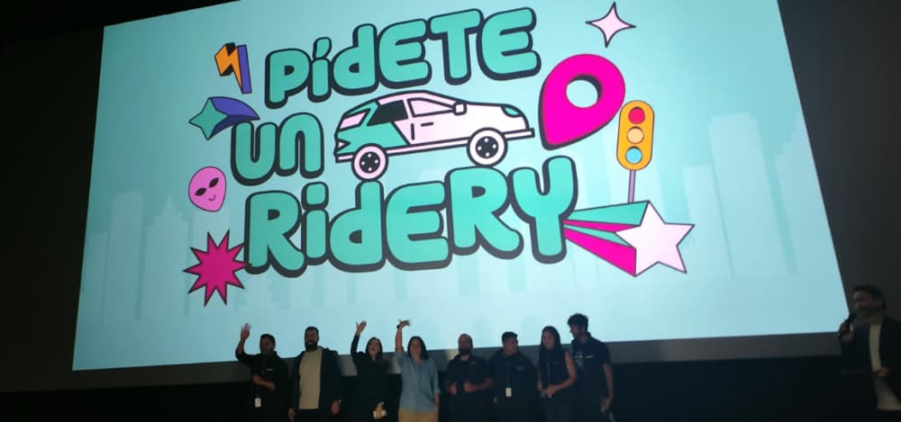 Pídete un Ridery: entre la amistad y una app que nos mueve hacia el éxito