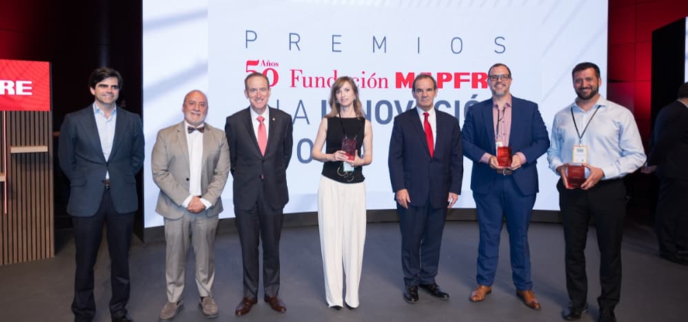 Fundación MAPFRE premia tres grandes proyectos internacionales de innovación social