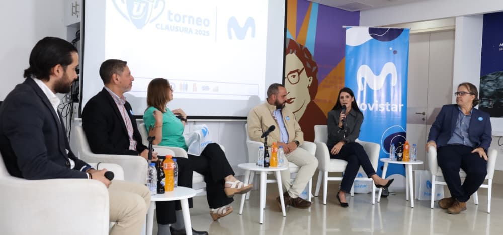 Movistar se suma como patrocinante de la Liga Universitaria 2025