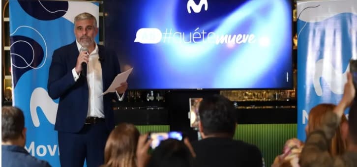 Movistar estrena campaña, "Conecta con lo que te mueve"