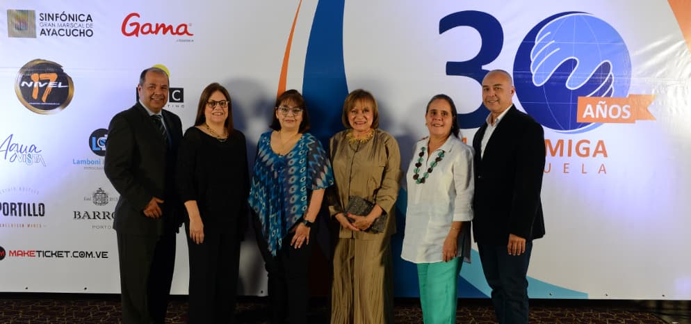 Mano Amiga celebró con alegría su cena de recaudación en su 30 aniversario