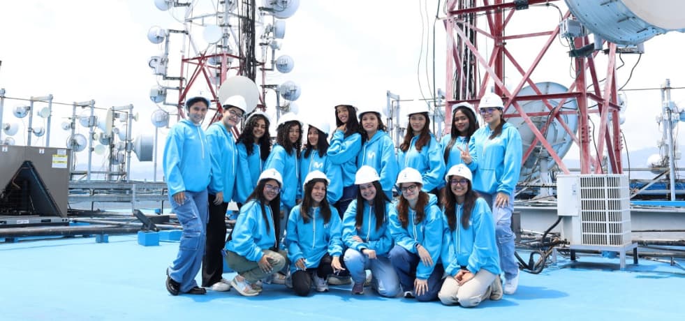 Movistar recibe a las ganadoras del programa Technovation Girls Venezuela