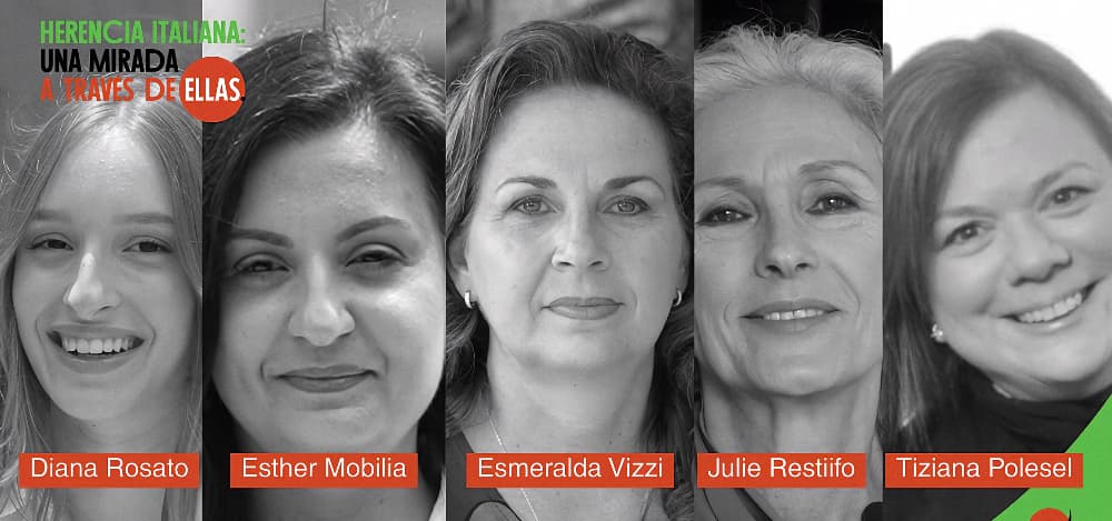 Herencia italiana: una mirada a través de ellas