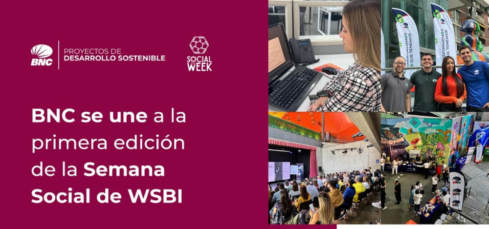BNC y WSBI convierten acciones locales en impacto global