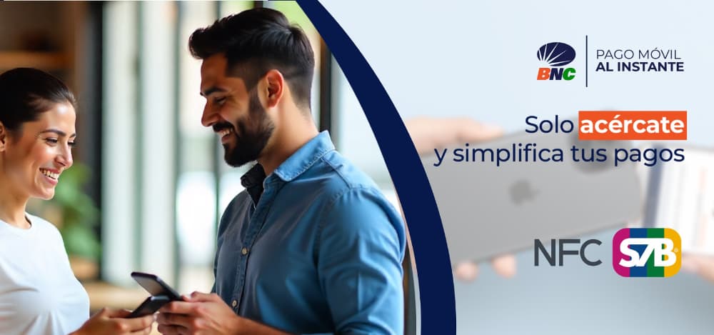 BNC simplifica servicio de pago móvil con tecnología NFC S7B