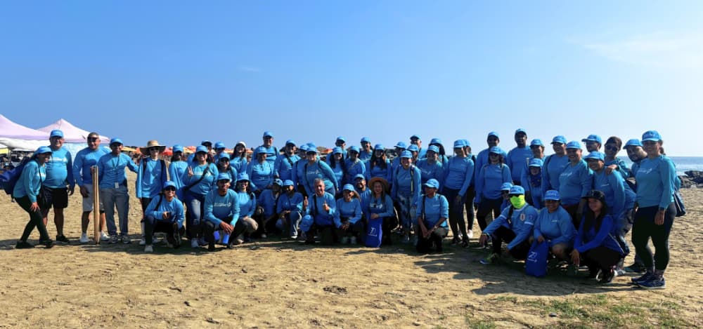 Bancaribe mantiene su compromiso con el ambiente y las comunidades en el Día Mundial de las Playas