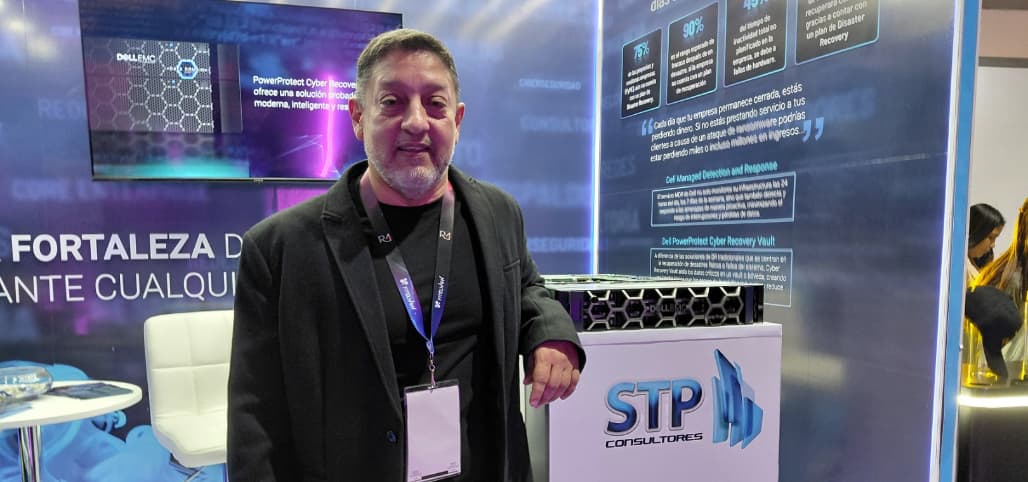 STP Consultores presenta en Fitelven una "Bóveda" de respaldo para blindar datos críticos