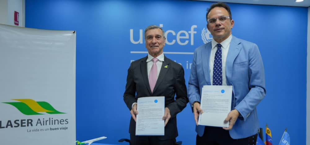 UNICEF y FUNDALASER establecen alianza a favor de la niñez venezolana