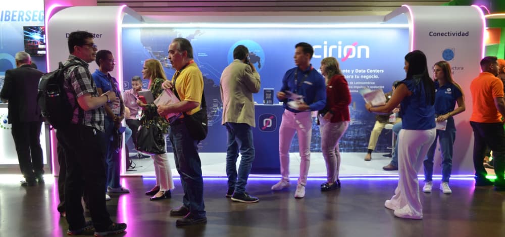 Cirion Technologies reafirmó su liderazgo en el sector  de telecomunicaciones durante Fitelven 2025