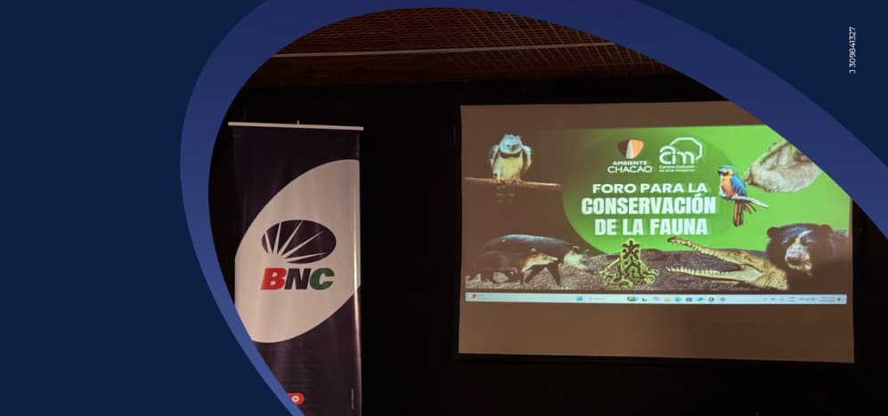 BNC participa en foro ambiental para promover alianzas y conciencia ecológica