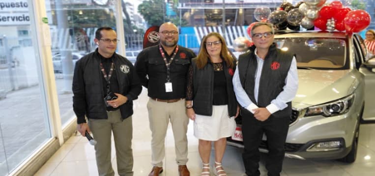 MG ZS se relanza en Venezuela con precios promocionales y financiamiento directo