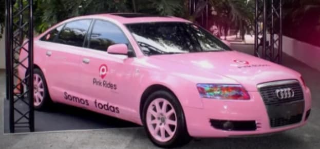 Pink Rides enciende el éxito en Caracas con el prelanzamiento de su APP
