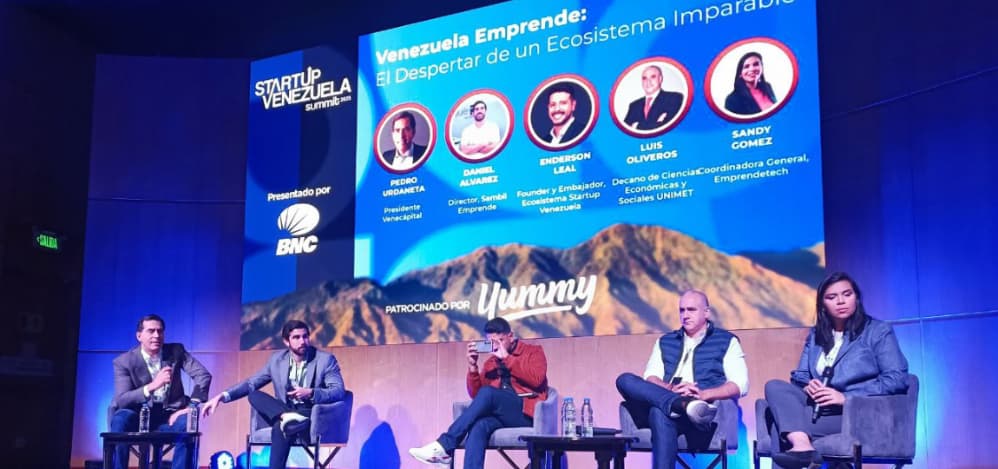 El ecosistema emprendedor despegó en el Startup Venezuela Summit 2025