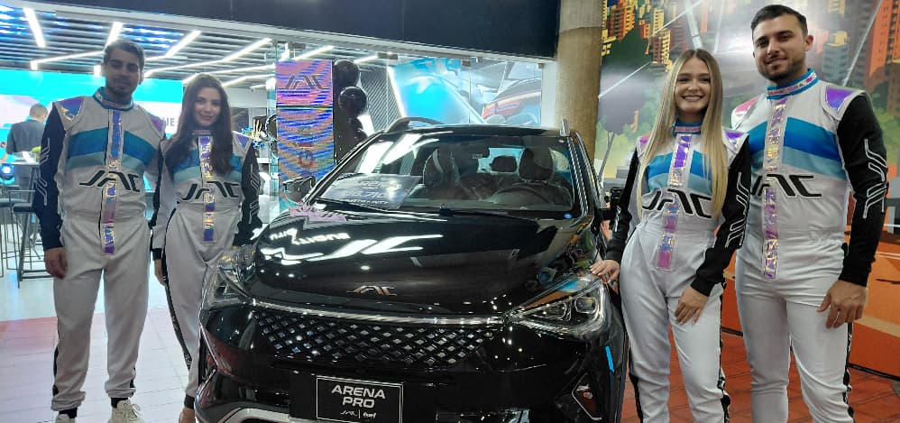 JAC Motors inaugura cxclusiva Boutique en Paseo Las Mercedes