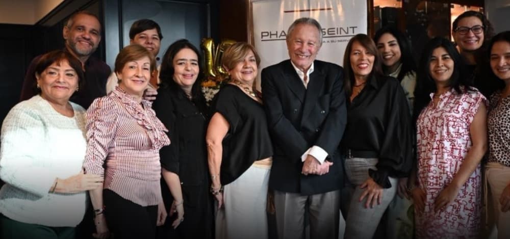 Pharmaseint celebra 10 años de experiencia y crecimiento