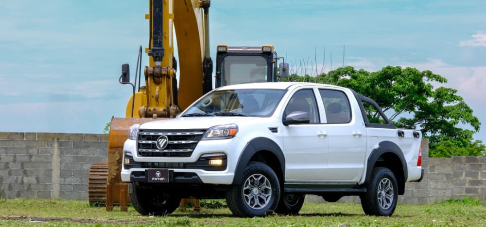 Foton apoya la economía venezolana con modelos  Tunland E y Tunland G7