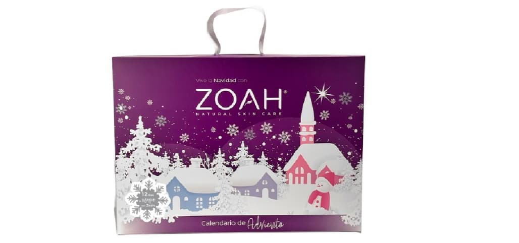 ZOAH prepara la piel camino a la Navidad  con un Calendario de Adviento