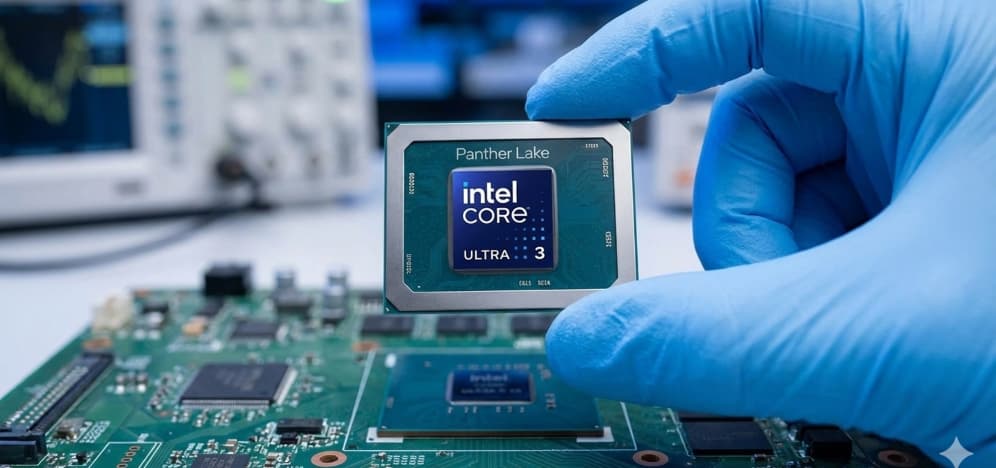 Intel Panther Lake, el procesador Core Ultra Serie 3 para laptops, impulsan rendimiento y autonomía