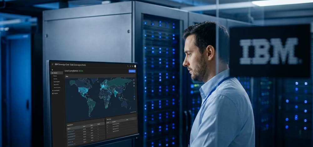 IBM presenta "Sovereign Core" para la gestión de datos y soberanía digital