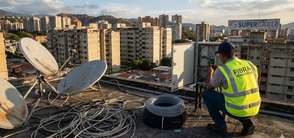 El reacomodo silencioso que redefine las telecomunicaciones en Venezuela