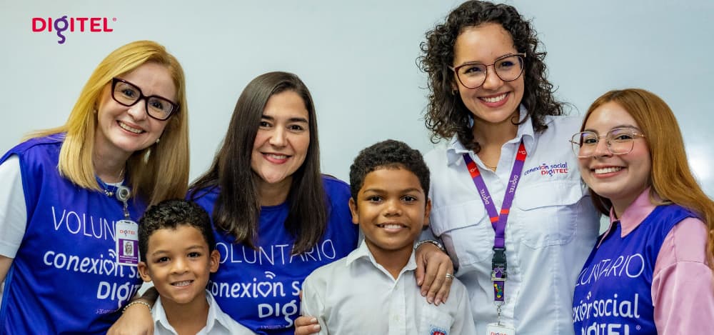Conexión Social Digitel garantizó conectividad en 31 instituciones educativas y de salud durante 2025.