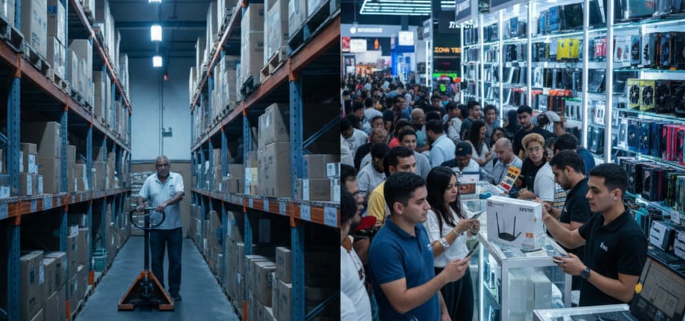 La transición de los antiguos mayoristas hacia el modelo de soluciones y retail