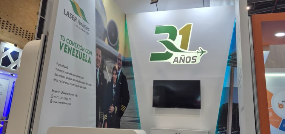 Laser Airlines regresa a ANATO 2026 para fortalecer la conectividad regional