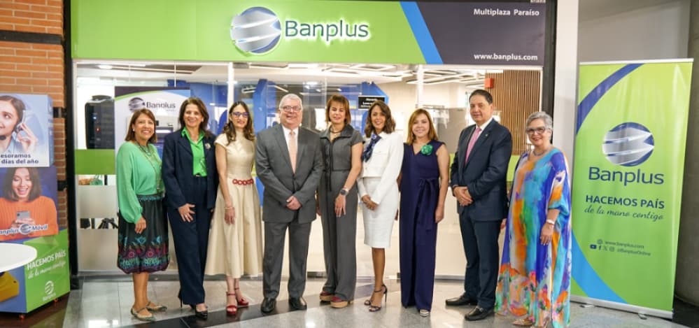 Banplus inaugura agencia en el Centro Comercial Multiplaza Paraíso