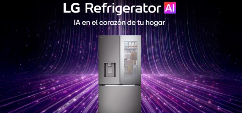 LG lleva la IA al corazón de los electrodomésticos