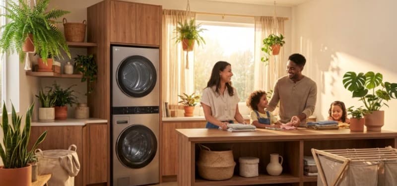 LG Electronics supera los 3,2 millones de WashTower vendidas a nivel global