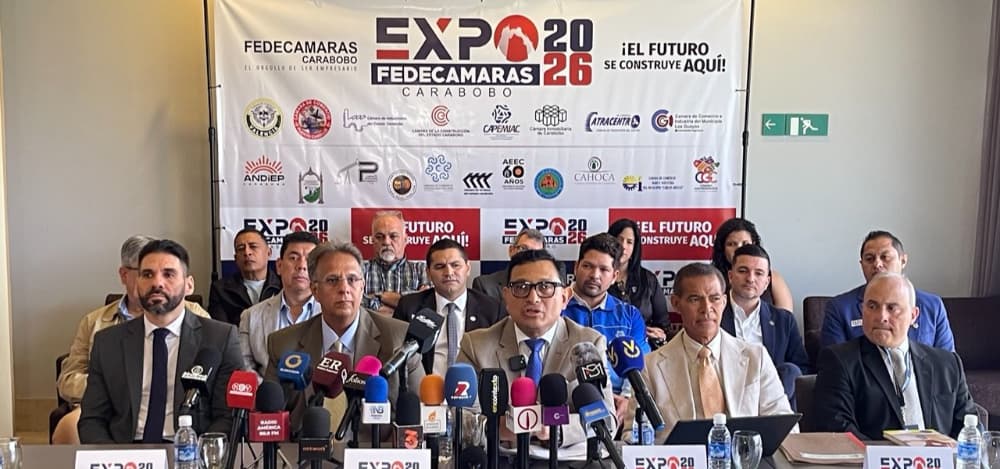 Expo Fedecámaras Carabobo mostrará la competitividad del empresariado regional
