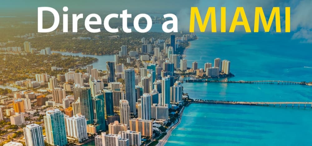 Aerolínea Global X, en alianza comercial con Laser Airlines anuncian vuelos directos a Miami