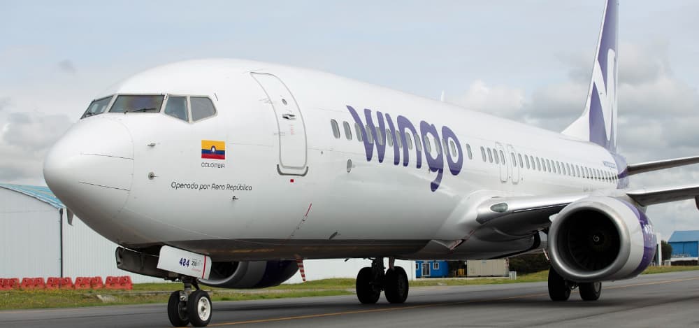 Wingo proyecta movilizar más de 120.000 pasajeros entre Colombia y Venezuela en 2026